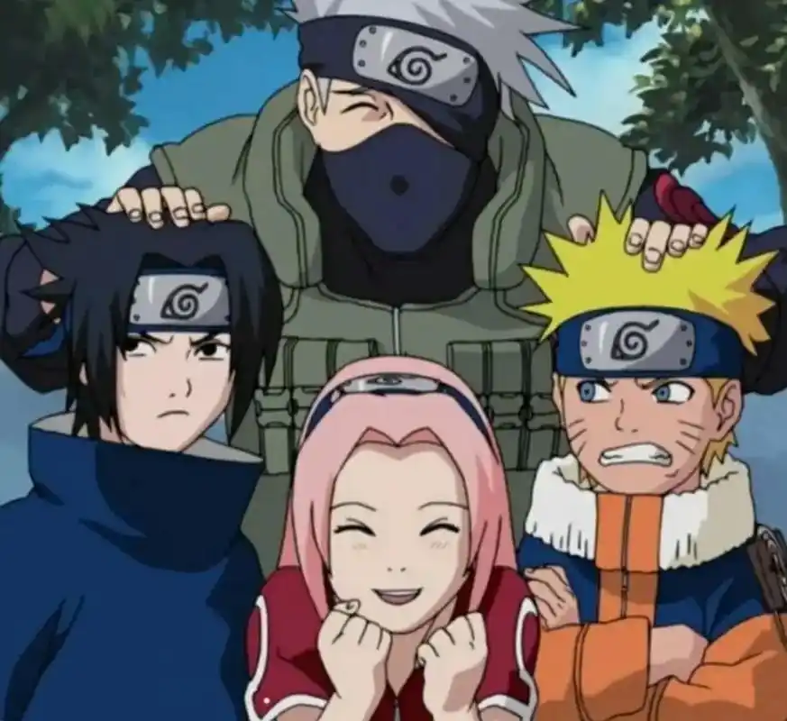 爷的青春.#火影忍者 #鸣人 #佐助 #卡卡西 #春野樱 - 抖音