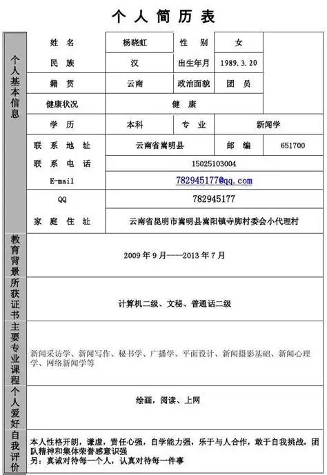 入党个人专长怎么写