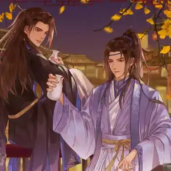 天涯客_天涯客温周温客行周子舒平涂我要上首推插画同人绘画作品