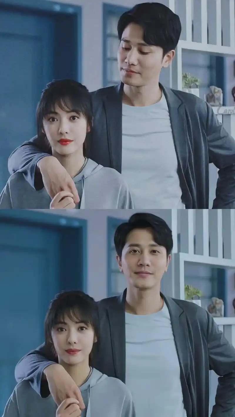 蔡文静彭冠英 #静英夫妇  192和165 - 抖音