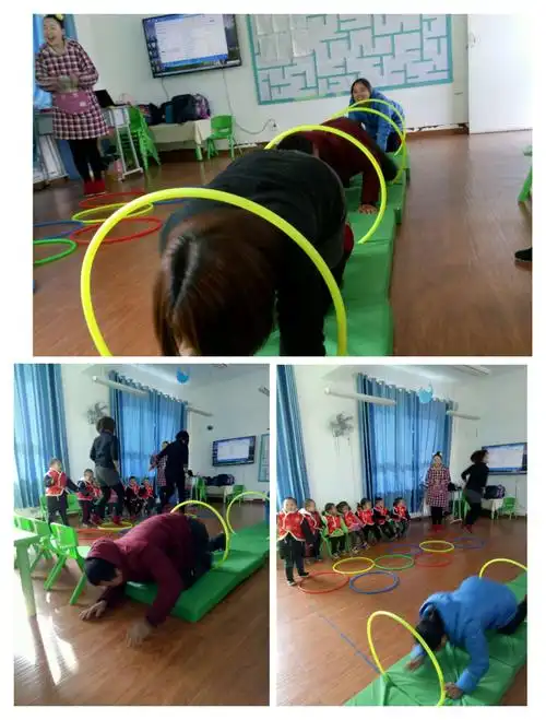 金峰小学附属幼儿园豆豆班学期末成果展示活动 - 美篇