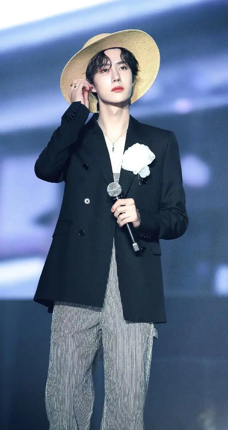 王一博路飞装 #王一博南京演唱会  "你为着不湮灭在人潮中 - 抖音