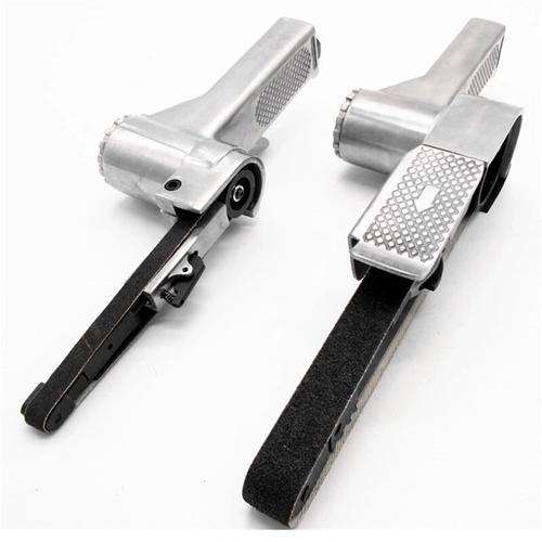 小型气动砂带机33010打砂机沙带磨光机52020手持环带机打磨机