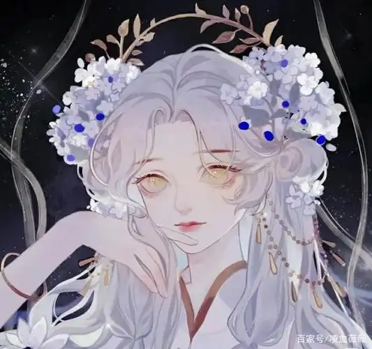 古风动漫女生头像