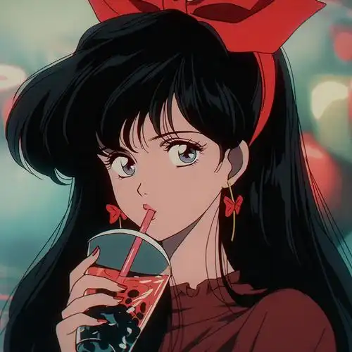 女生头像##闺蜜头像##动漫头像##复古风