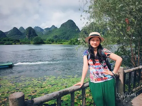 桂林山水甲天下一人物篇