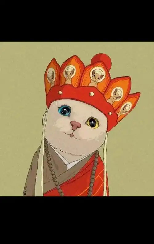 动漫 #可爱卡通 西游记唐僧 - 抖音