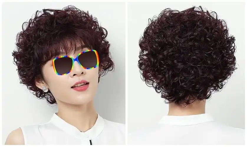 适合50岁中年女人的发型,让你看起来优雅又富态!