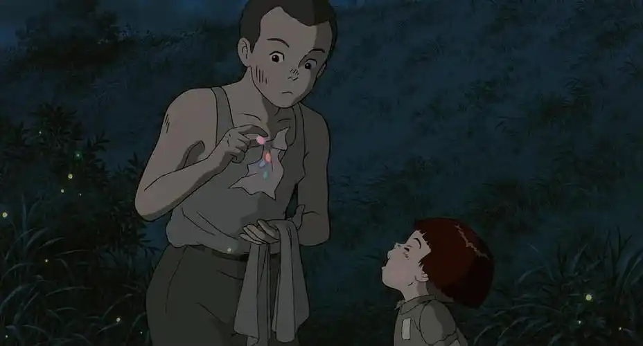 萤火虫之墓 剧照