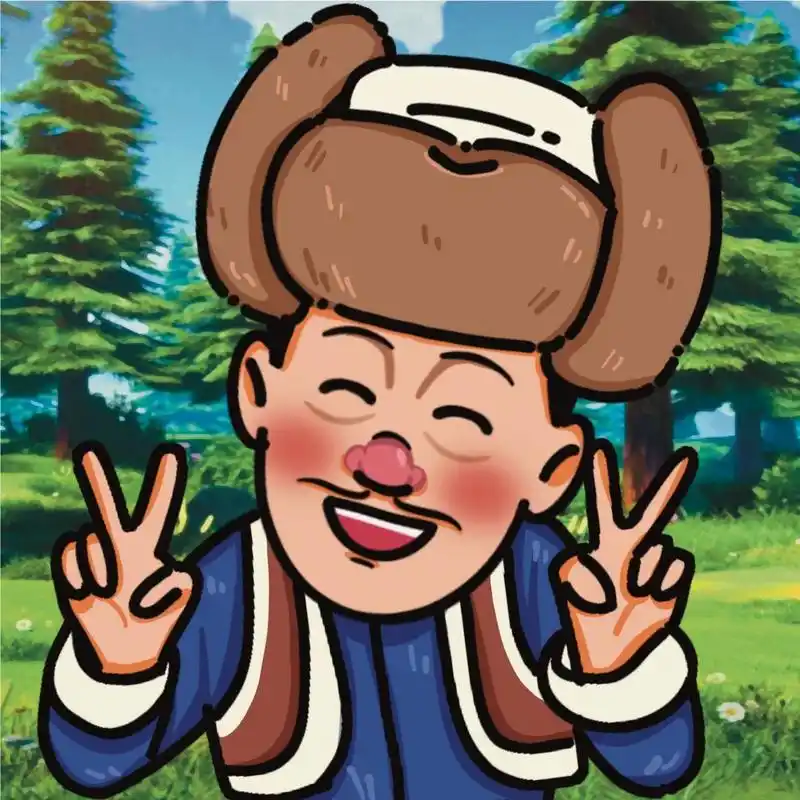 简笔画丨熊大熊二光头强头像