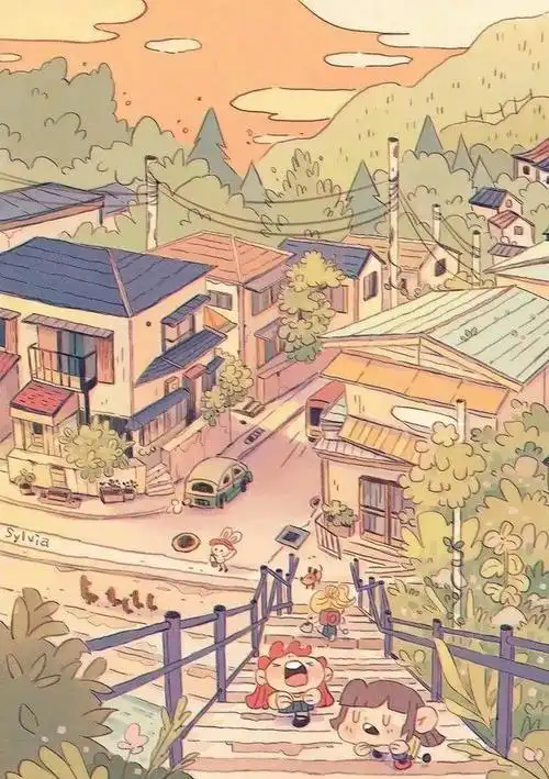 ipad壁纸丨童话风可爱竖屏平板背景_网易订阅