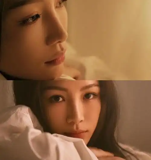 张楠没气色的装扮都能这么美现代装反而耽误她了吧