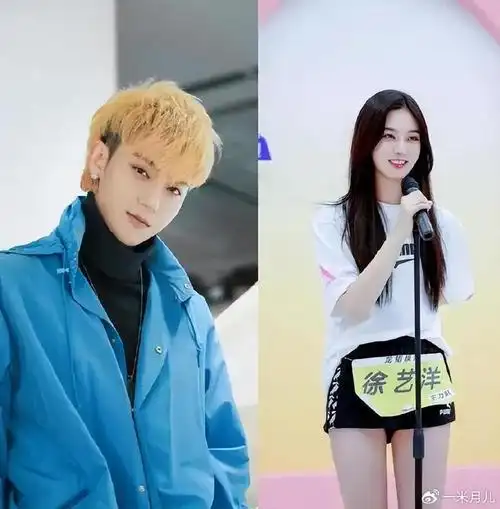 黄子韬徐艺洋再次一起吃饭大胆回应网友大力打call