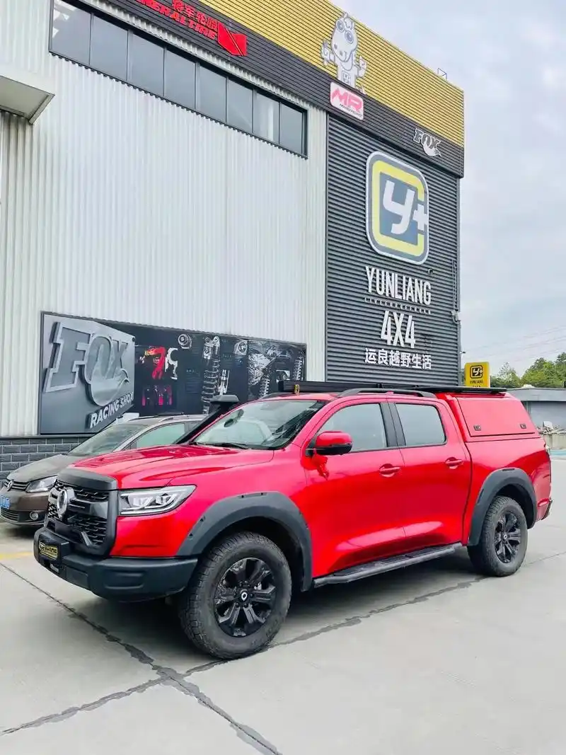 今日分享改装案例#长城炮越野版#玩转爱车 #厉害我的车 #抖 - 抖音