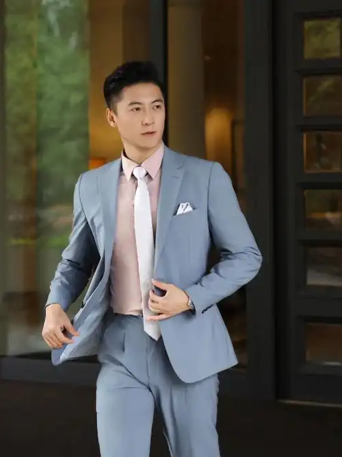 帅哥 #正装 #… - 知乎