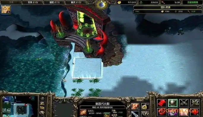 魔兽地图沉沦之城2.4.3 安装截图