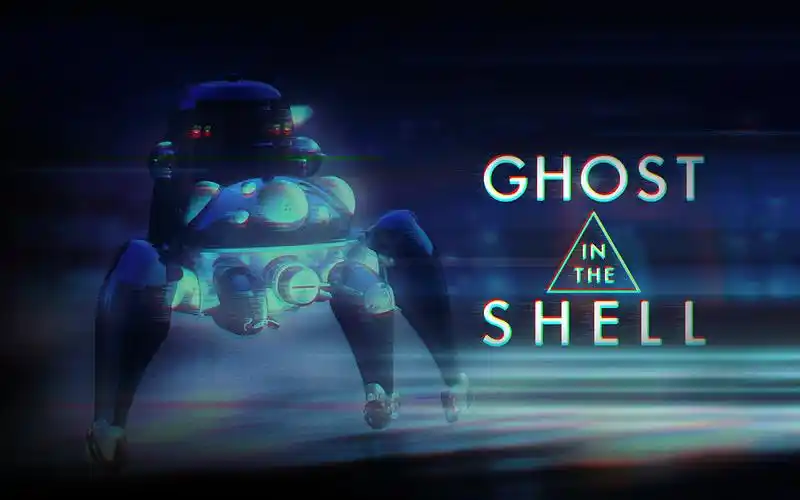 海报练习—攻壳机动队,死神