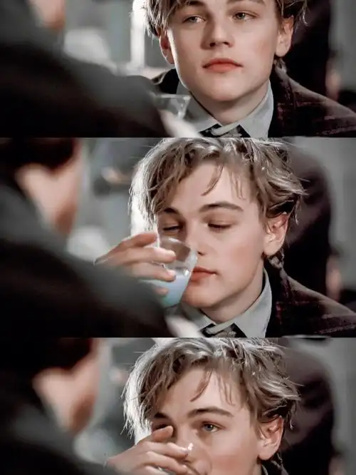 小李子颜值巅峰角色你喜欢哪一个