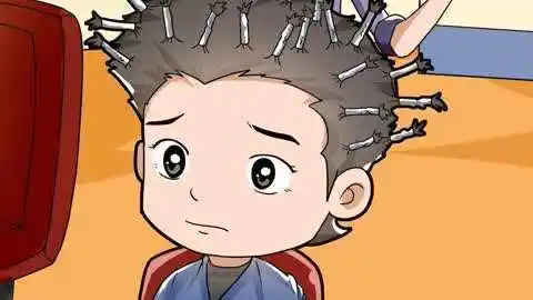 高能19妹精选集  :理发锡纸烫你会去尝试吗