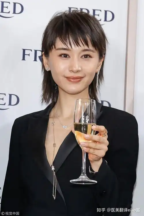 王子文美上热搜是因为留了长发