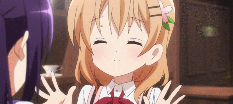 少女可爱开心萌萌哒gif动图_动态图_表情包下载_soogif