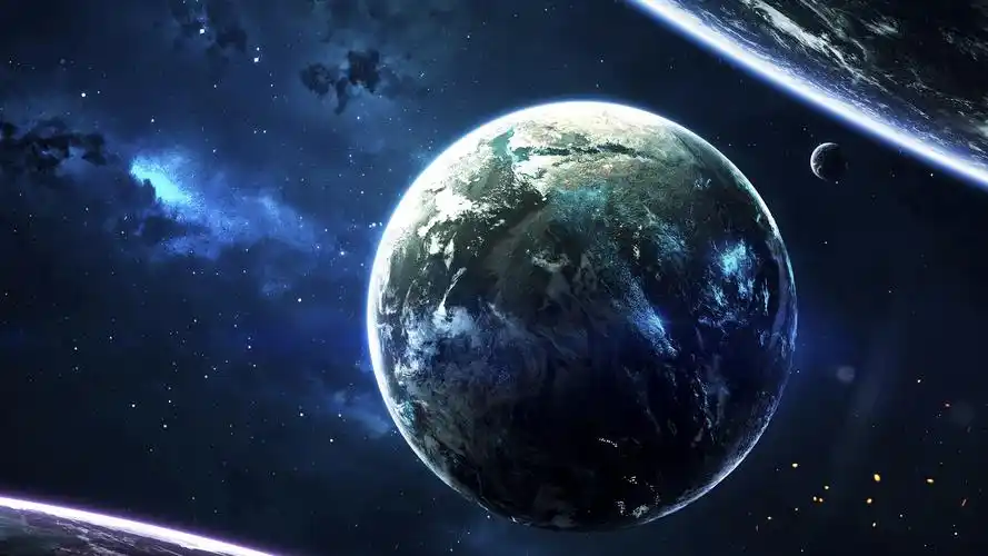 唯美浩瀚的星空桌面壁纸高清大图预览1920x1080_风景壁纸下载_美桌网