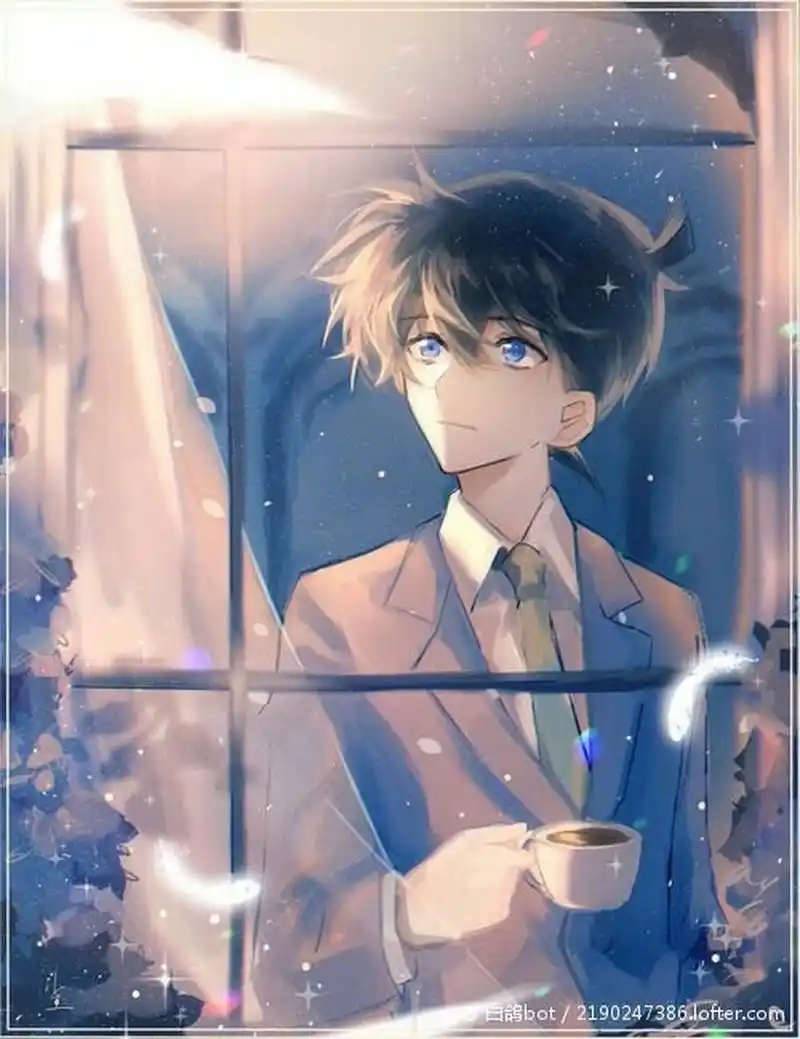 这次是名柯的情侣头像,最后一张我找不到他的另一半了[流泪][流泪]