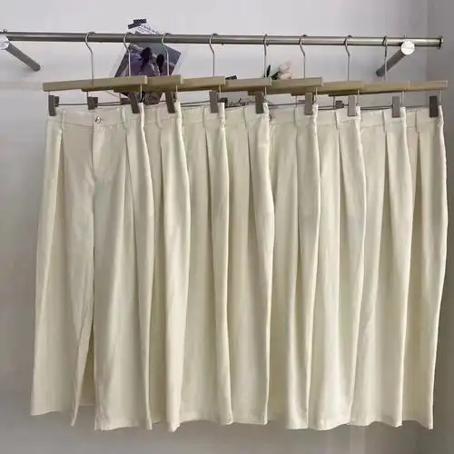 二批最喜欢的韩系档口苎麻面料超级舒服