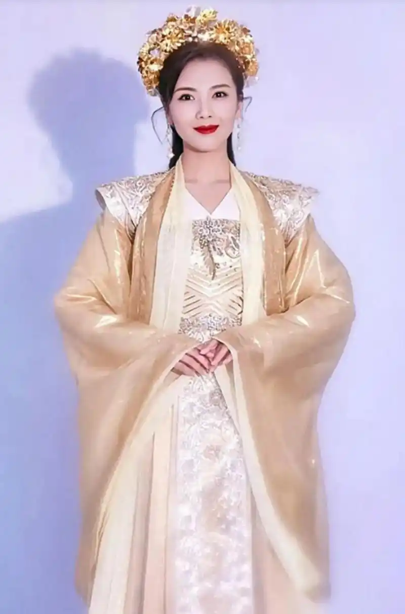 刘涛古装造型,优雅大气