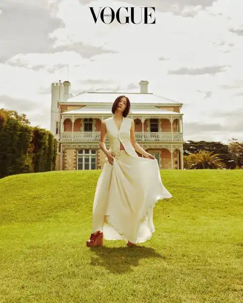 #郑秀晶ralphlauren全球代言人#