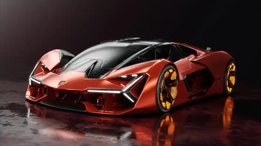 兰博基尼 概念跑车terzo millennio