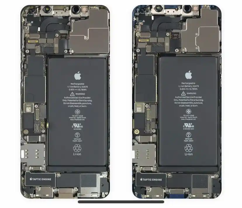 iphone 12/12pro高清内部结构图_手机搜狐网