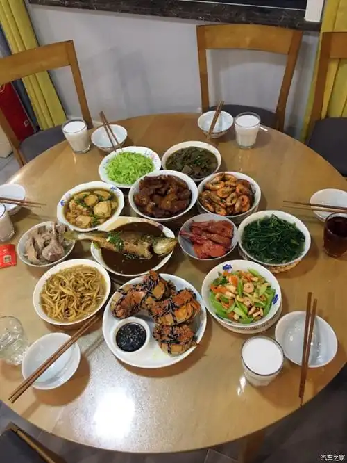 回复: 0 欧蓝德论坛 开上大白欧去参加生日聚会在家做一顿丰盛的饭菜