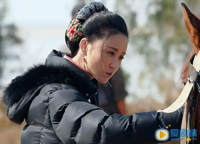 张歆艺《大河儿女》剧照 张歆艺高清写真_张歆艺高清剧照