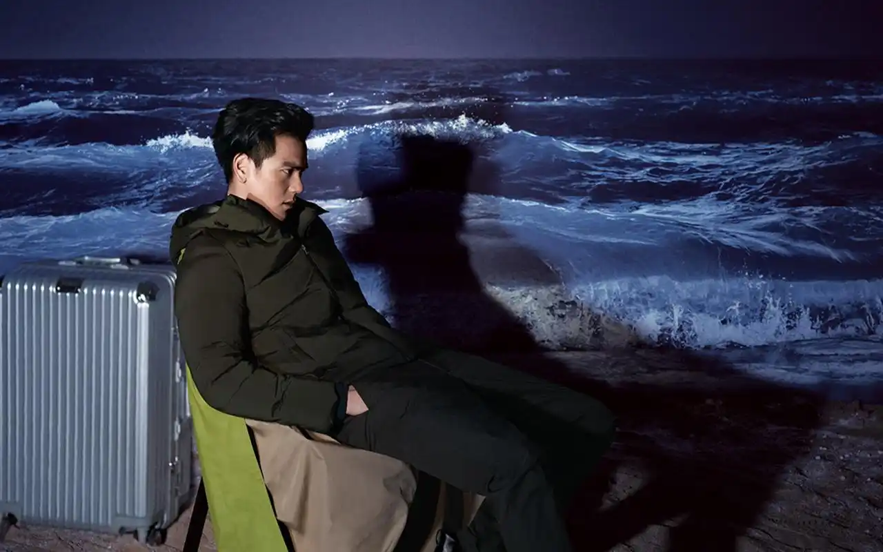 帅气型男彭于晏杂志写真图片桌面壁纸