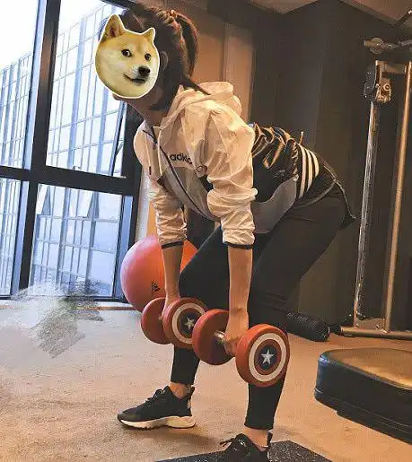 29岁谭松韵近照曝光为复工疯狂健身减肥餐让网友直呼受不了