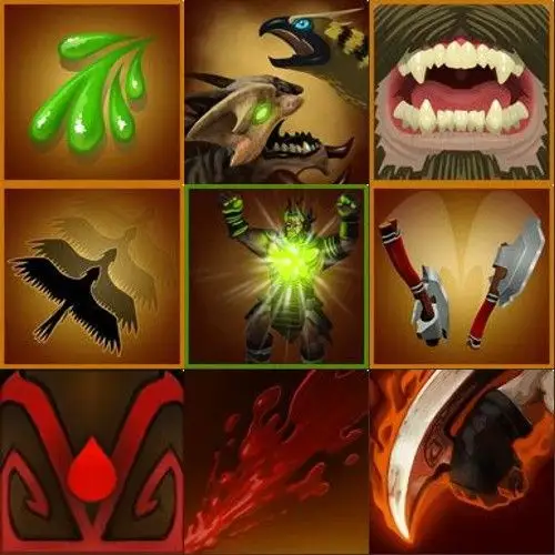绚丽无比dota2英雄技能图标欣赏