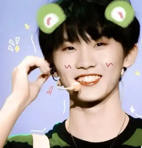 马嘉祺可爱头像个人认为第二弹