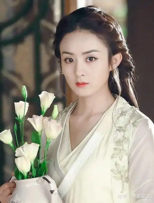 古装女神赵丽颖六大经典剧照当真惊艳了时光