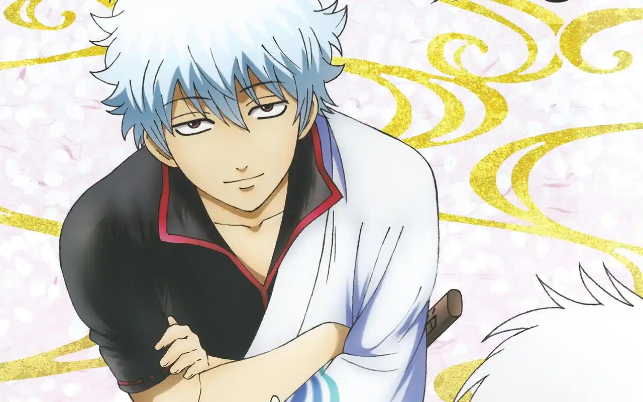 好看动漫银魂人物电脑桌面壁纸高清