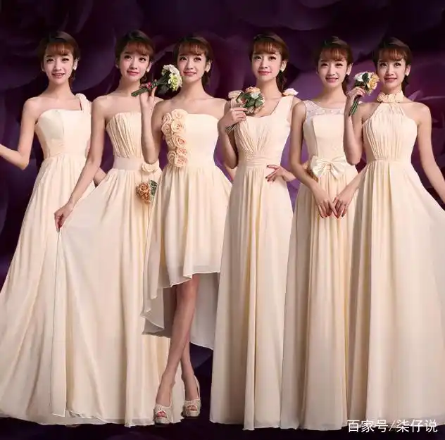 明星伴娘团盘点,看看谁的伴娘团最美,杨幂只邀好闺蜜唐嫣一人!