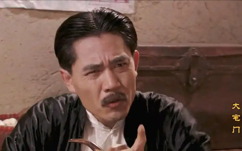 再忆大宅门:景琦取香秀,是再三思量的结果,陈宝国谢兰经典演绎.