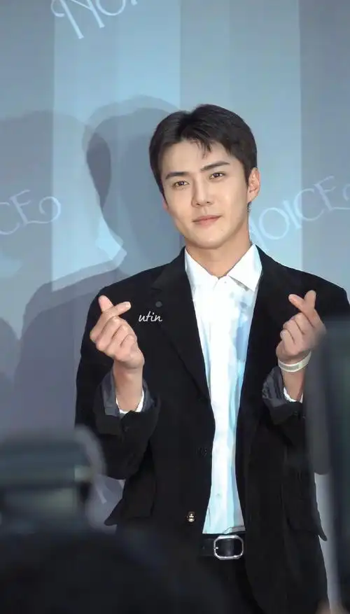 吴世勋聚光杂志金九封面##spotlight聚光九月刊