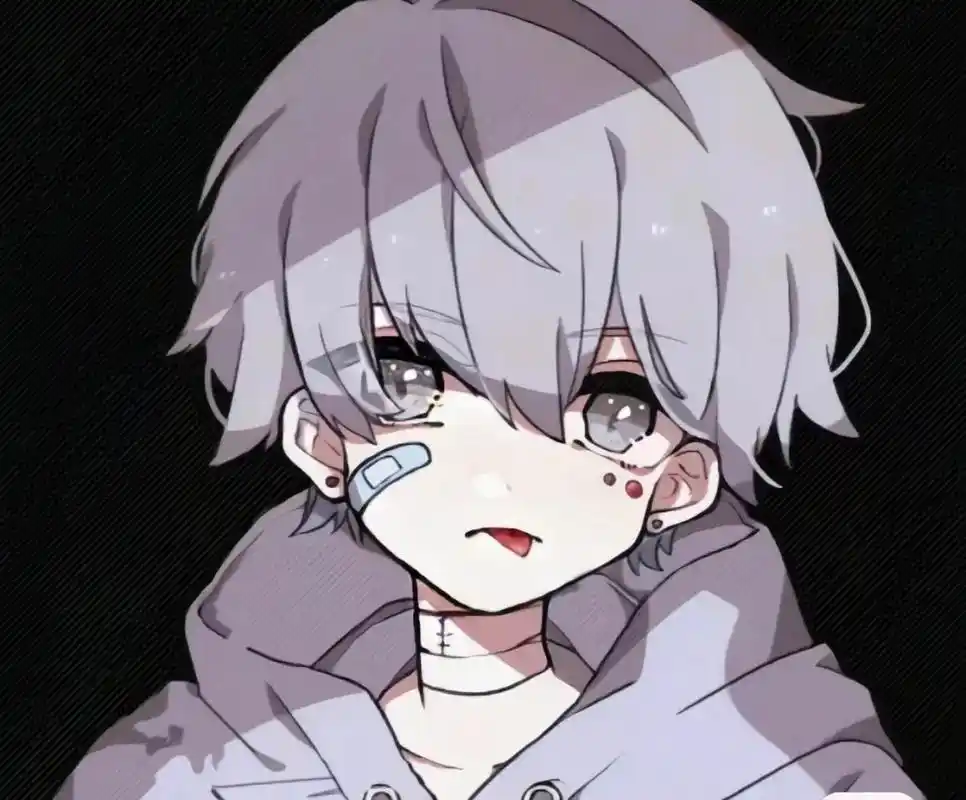 动漫男生头像 #以可爱为枪 #日漫合集 #璧纸 - 抖音