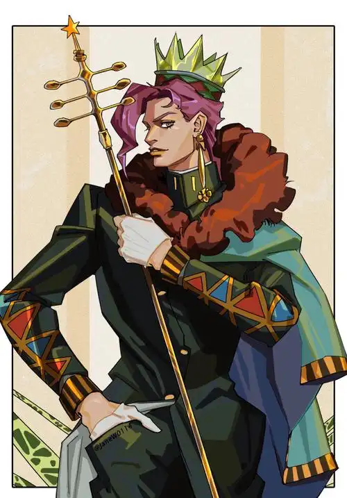 花京院典明 画师:jane. w