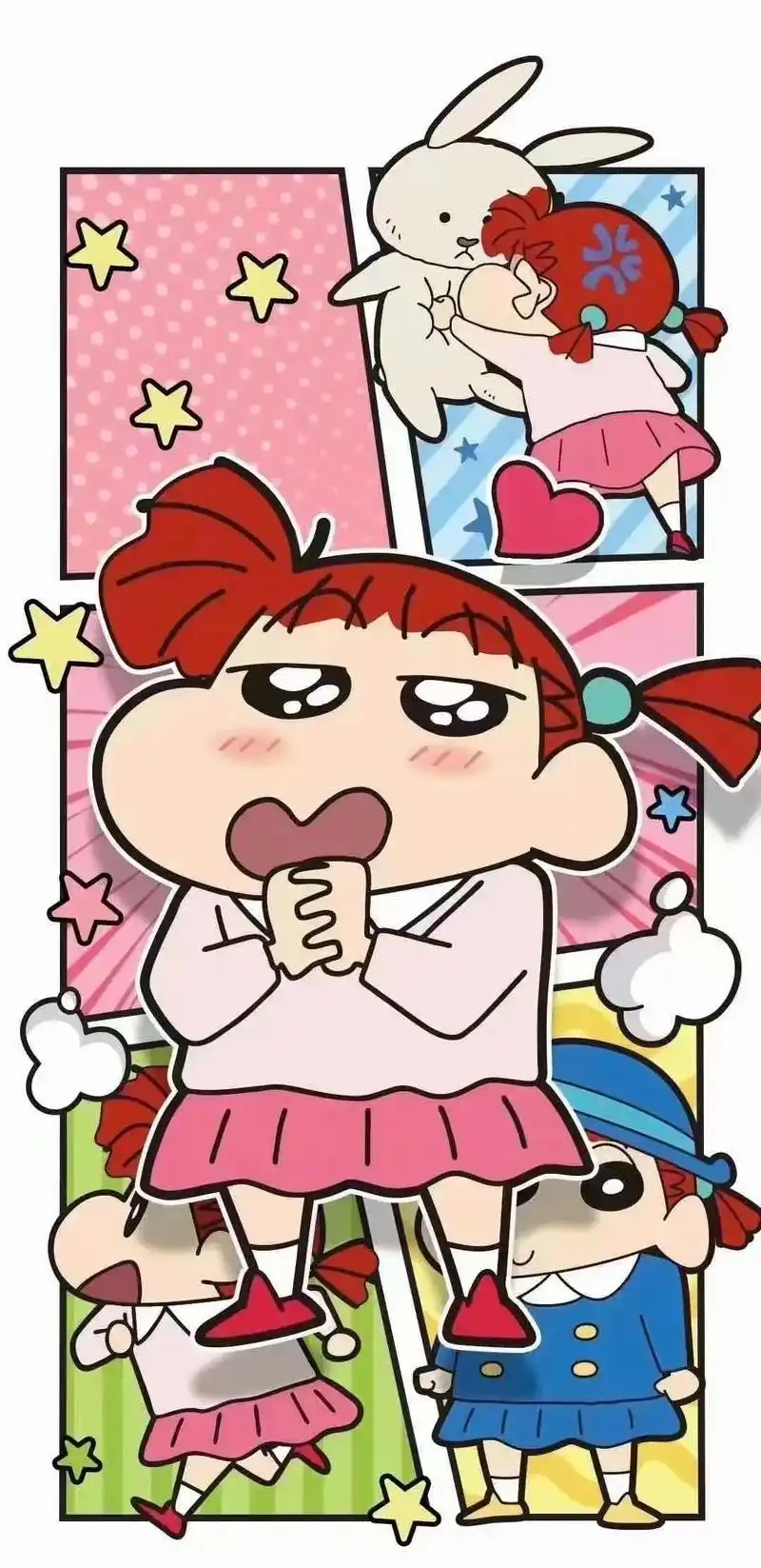 蜡笔小新高清壁纸.#iphone壁纸 #壁纸手机超清全面屏  - 抖音