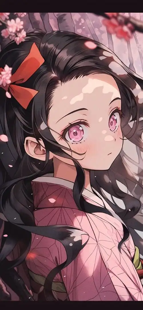 鬼灭之刃壁纸|灶门祢豆子