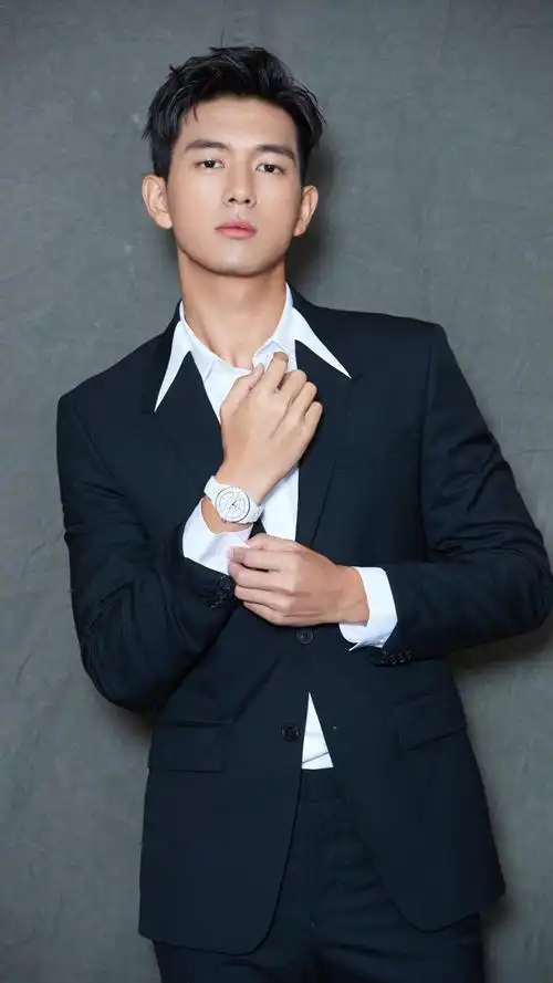 西装革履的李现,高清图片,手机壁纸