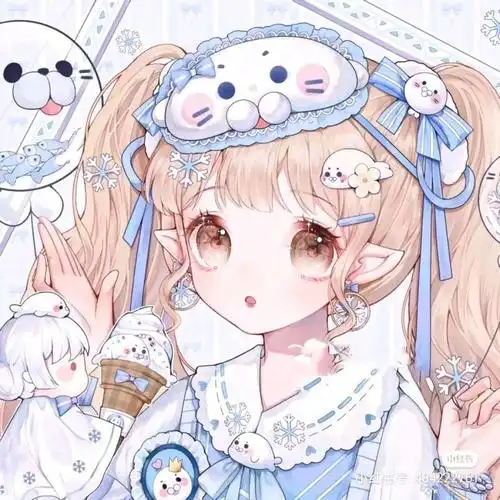 可爱到爆炸99 #艾特出你的闺蜜吧 #仙气女生头像 #可爱头像女卡通