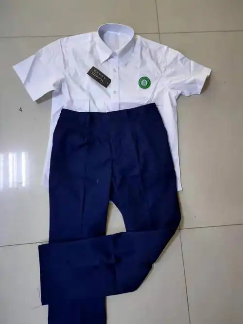 优佳佳丽学生装厦门市第六六中中学男生夏装制服学生校服